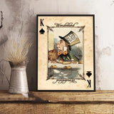 Alice In Wonderland Prints Wall Art