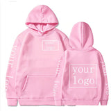 Your Own Design Brand Logo/Picture Personalized Custom Hoodies