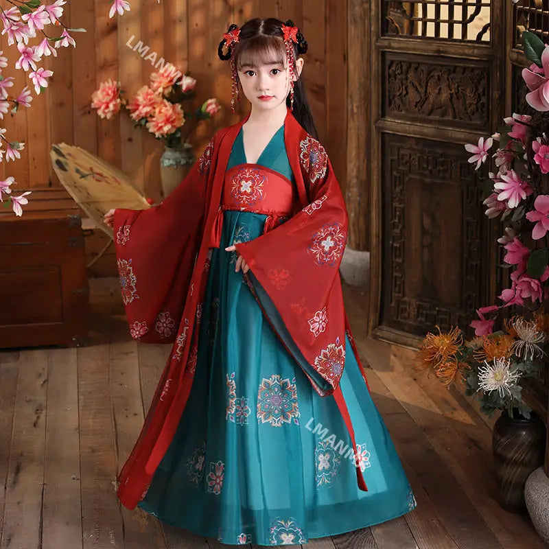 Ancient Kids Traditional Dresses