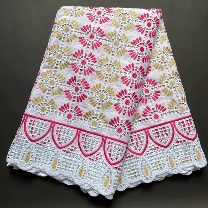 High Quality African Lace Fabric