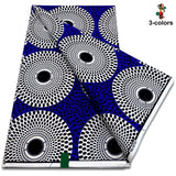 Newest Fashion African Wax Fabric