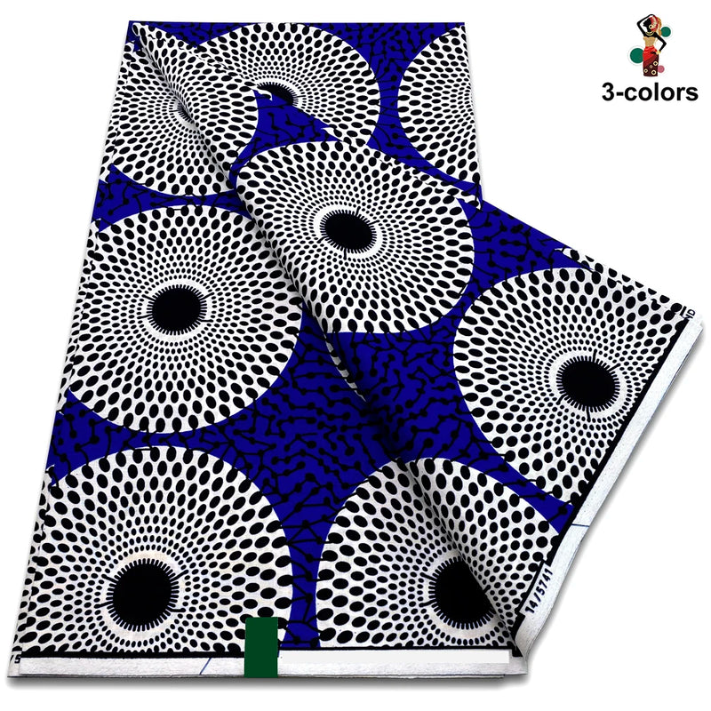 High Quality African Wax Print Fabric