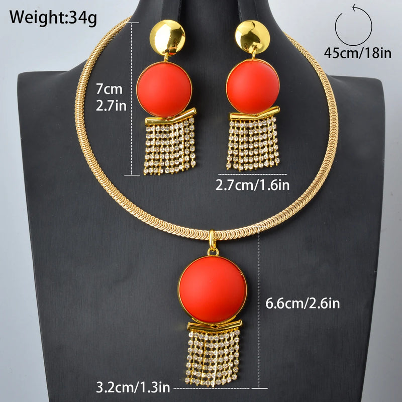 Women Golden Plated Fashion Jewerly