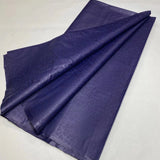 New Purple Color Bazin Riche Lace Fabric