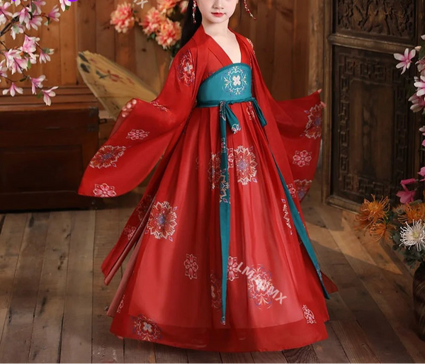 Ancient Kids Traditional Dresses