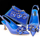 New African fashion Italian Shoes And Bag Sets