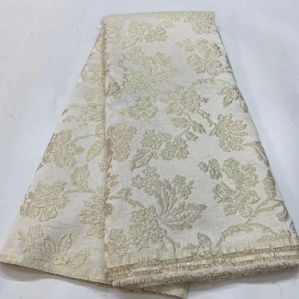 High Quality Brocade Jacquard Lace Fabric