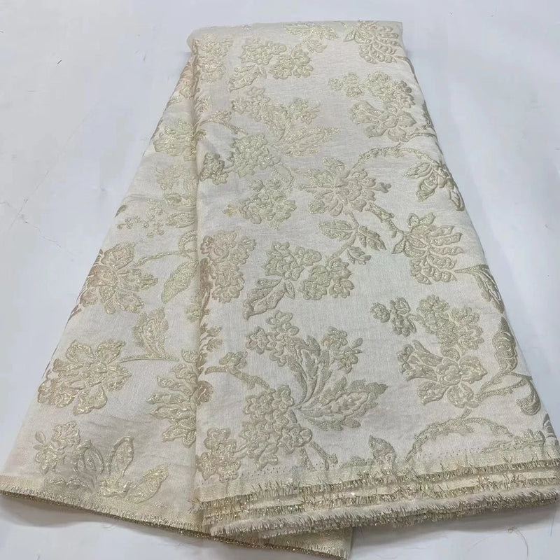 High Quality Brocade Jacquard Lace Fabric