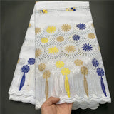 High Quality African Lace Fabric