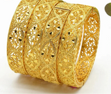 New Dubai Gold Color Bangles