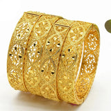 New Dubai Gold Color Bangles