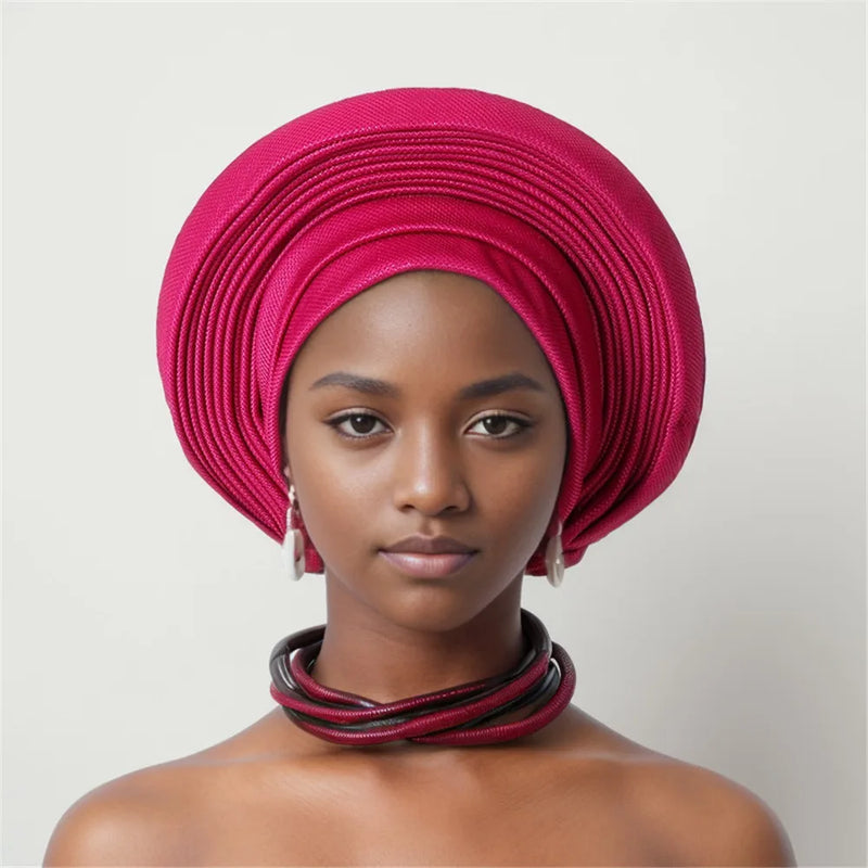 Women's Auto Gele Head Wraps