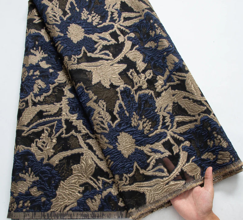 SJD LACA African Brocade Lace Fabric