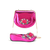 New Fashion Style Ladies Shoes with Matching Bag Set