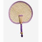 Summer Natural Environmentally Friendly Hand-Woven Fan