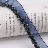 15mm Handmade Edge Trims Beaded Lace