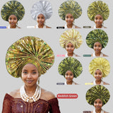 New Women African Headwraps