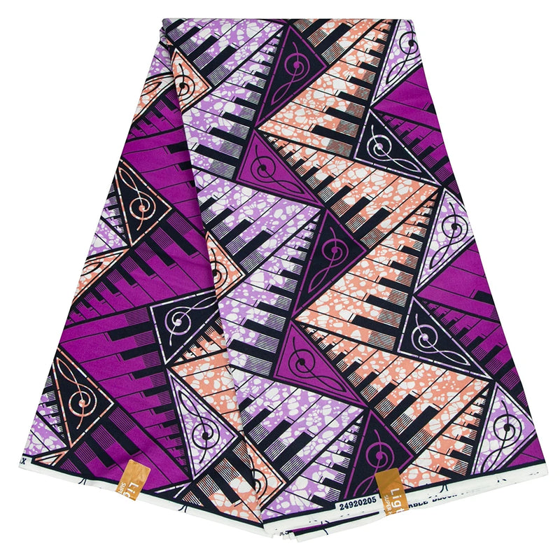 New Ankara African Prints Patchwork Fabric