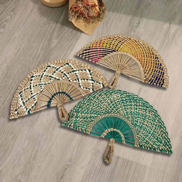 New Instagram Wind Woven Fan