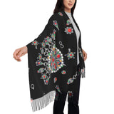 Amazigh Berber Kabyle Jewelry Scarf