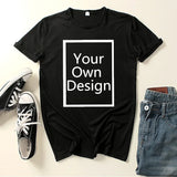 DIY Your Like Photo or Logo 11color T-shirt