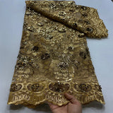 New Fashion African Brocade Lace Fabric