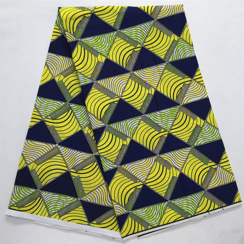 High Quality Nigeria Ankara Wax Fabric