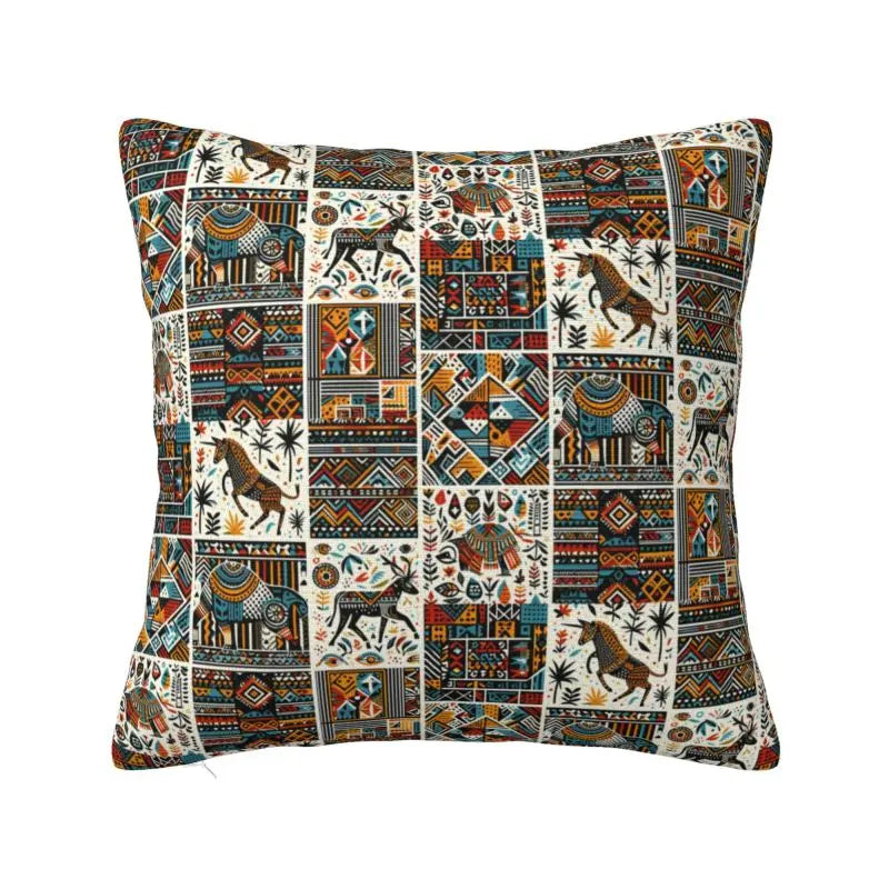 New Luxury African Ethnic Style Pattern Cushion Cover