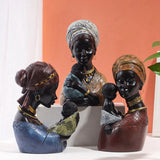 African Living Room Tabletop Decoration