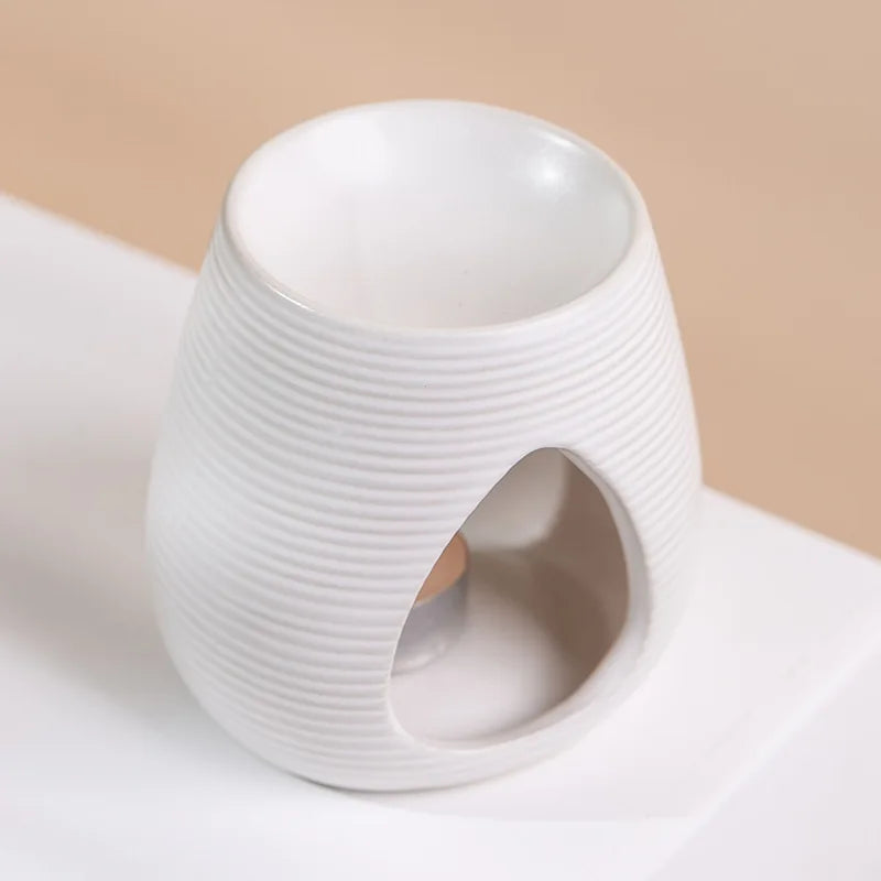 Porcelain Aroma Burner Candle Holder