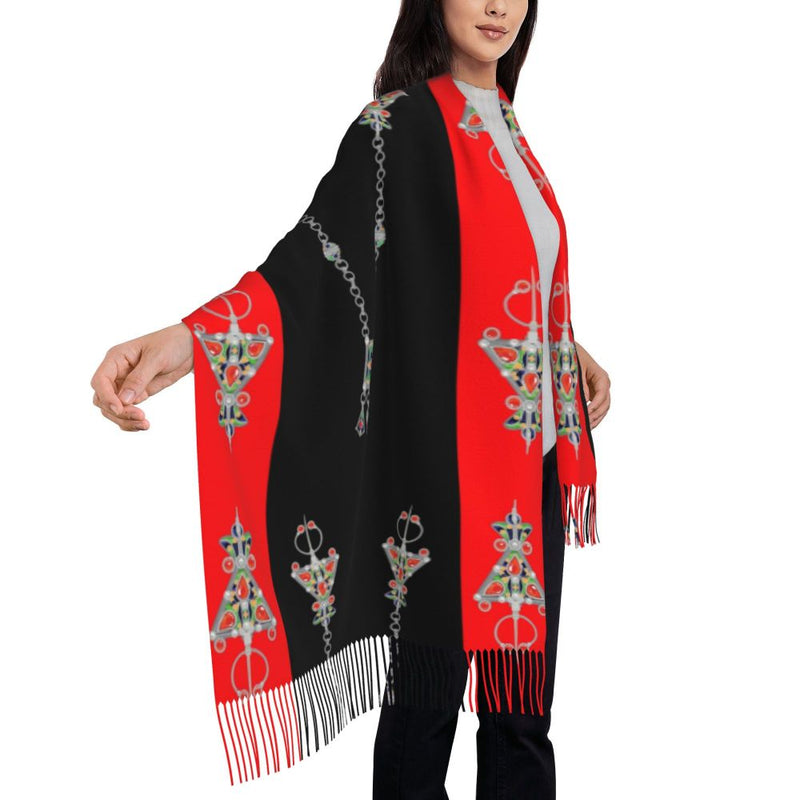 New Amazigh Carpet Morocco Scarf