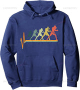 New Boxing Heartbeat Love Pullover Hoodie