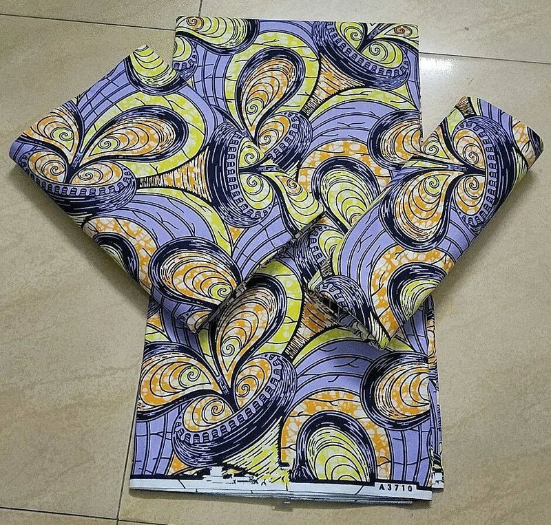 100% polyester Pagne African Wax