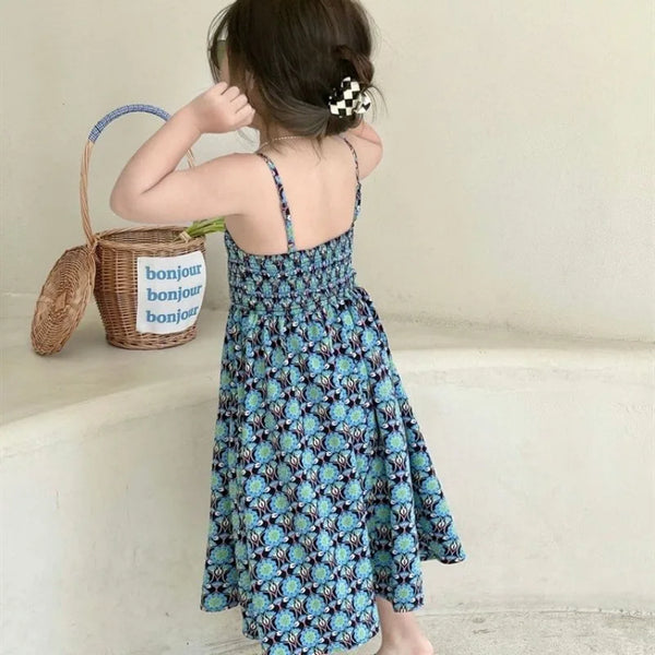 Summer Korean Holiday Style Dress