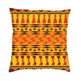 African Ethnic Motifs Cushion Cover