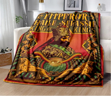 New Cartoon Africa Ethiopian Painting Art Blanket