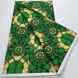 Newest Nigerian Ankara African Polyester Material Wax