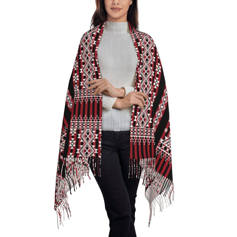 New Amazigh Carpet Morocco Scarf