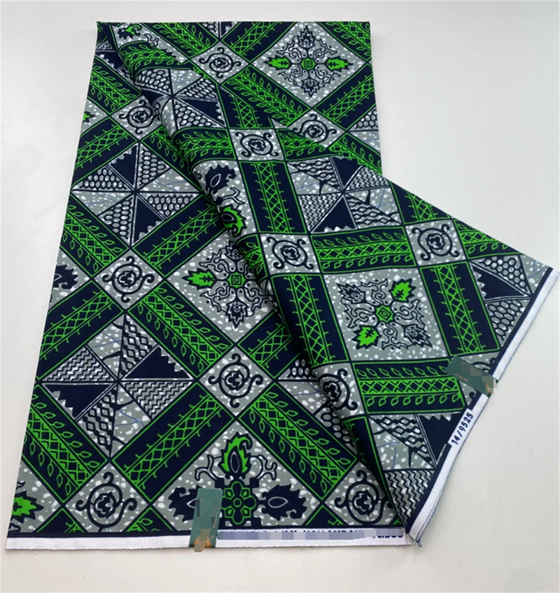 100% cotton Ankara Wax Ghana Fabric