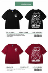 Men Harajuku Fashion T Shirt