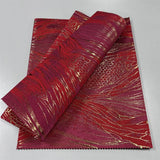 Nigeria Sego Shiny Head Tie Wrapper