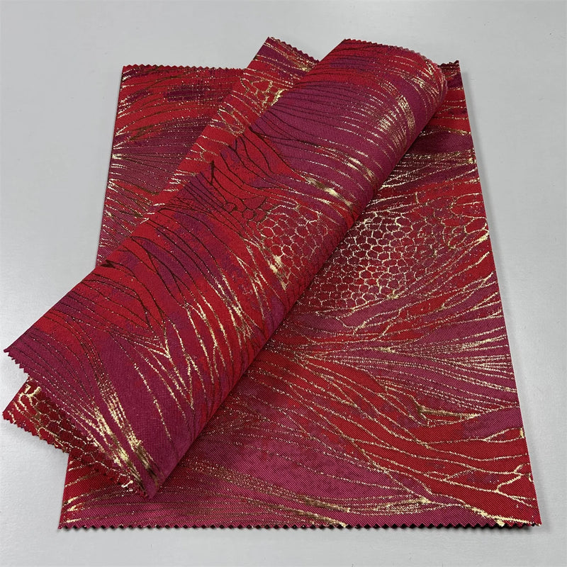 Nigeria Sego Shiny Head Tie Wrapper