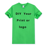 100% cotton custom T-shirt