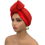 Nigeria Wedding Headtie Party Headwear Muslim Hat