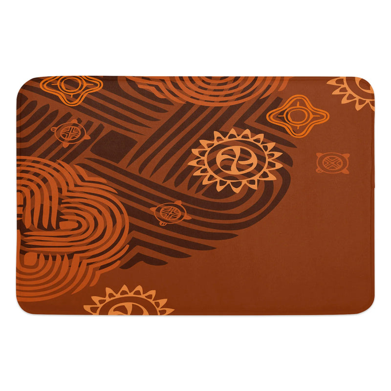 African Ethnic Culture Kitchen Floor Mat