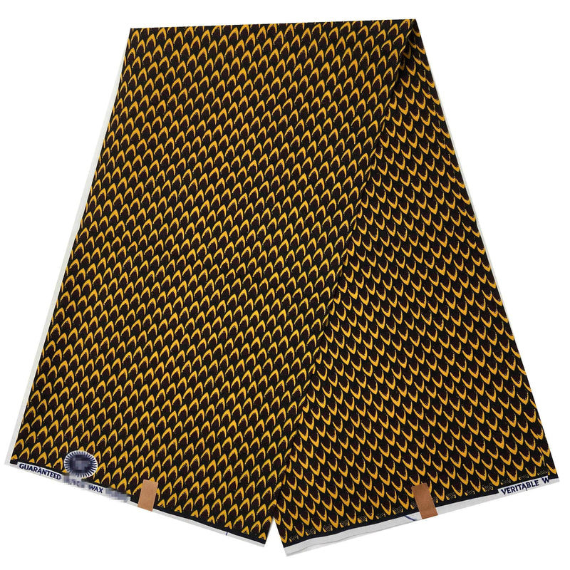 New Prints Dutch Hollandais Loincloth 100% Cotton Wax