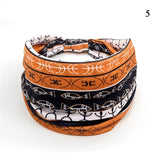 New African Pattern Print Headband