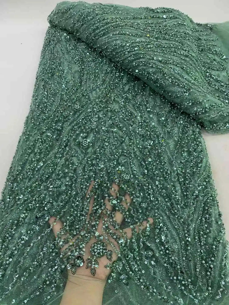 High Quality African Lace Fabric