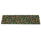 Ankara African Print Leaf Pattern Real Wax