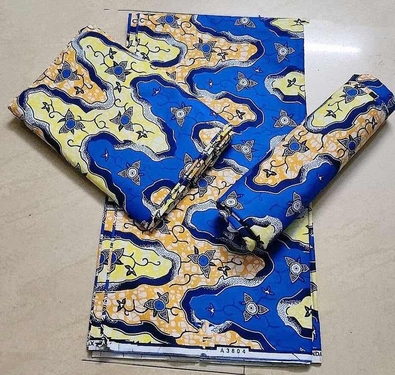 100% polyester Pagne African Wax